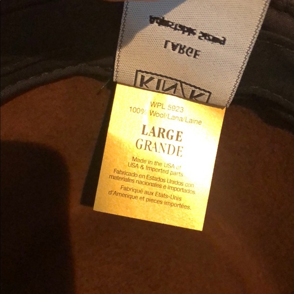 Moving sale! Wool rancher L - Picture 3 of 3